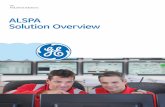 ALSPA Solution Overview - GE · PDF fileALSPA Solution Overview. Access to reliable and affordable power is the key to an improved standard of living for everyone. However, ... Our