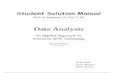 Student Solution Manual - 3RingPublishing.com3ringpublishing.com/files/solutions3rded.pdf · Student Solution Manual ... Chapter 2 Experimental Design and Data Collection ... The