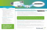 Product Excellence - NetSuite · PDF fileMME, SGW, PGW, iHSS, iPCRF Common BreezeVIEW Management Suite for entire Telrad LTE Product Portfolio BreezeWAY stacks 2 side by side units