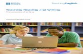 Teaching Reading and Writing - TeachingEnglish | British · PDF file · 2015-12-09Learning outcomes This module of teaching reading and writing focuses on the stages in the process