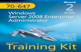 MCITP Self-Paced Training Kit (Exam 70-647): … 70-647: Pro: Windows Server 2008, Enterprise Administrator Objective chapter LessOn pLanning netwOrk and appLicatiOn services (23 percent)