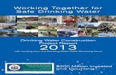 Drinking Water Construction Project Report 2013 Maine Drinking Water PrograM $200 Million nvestei D anD Counting... 3 table of Contents about the DWsrF Dear Reader, Writing the opening