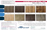 wa erpr t f - T&A Supply Company /Medley XL Luxury... · MEDLEY XL LUXURY VINYL Thank you for purchasing Medley XL Luxury Vinyl Flooring! These instructions for the installation and