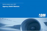 Market analysis report 2017 Agency Debit Memos - IATA · PDF file2 ADM Market Analysis NOTICE DISCLAIMER. This Agency Debit Memo (ADM) Market Analysis Report (the “Report”) is