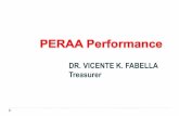 DR. VICENTE K. FABELLA Treasurerperaa.org/multipage_uploads/1443/22673/2015_PERAA_FUND_PERFORMANCE...Macro-fundamentals remain strong More investment credit rating upgrades (S&P, Moody’s)