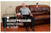 BLOOD PRESSURE MONITORING AT · PDF fileBLOOD PRESSURE MONITORING AT HOME La société québécoise ... your blood pressure monitor and give the chart to your health care professional