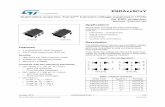 Automotive quad-line Transil transient voltage suppressor ... · PDF filewhich are connected to data and transmission ... /HDNDJH FXUUHQW #9 9 6WDQG ... Automotive quad-line Transil