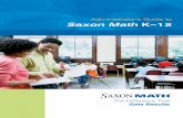 Administrator’s Guide to Saxon Math K–12pcboecurriculumandinstruction.weebly.com/uploads/2/4/6/5/24653471/... · Administrator’s Guide to Saxon Math K–12 ... followed by a