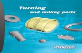 Turning and milling parts - Vogel.de · PDF fileCNC Turning and milling parts Milling parts Turning parts. Service and service support are top prio-rity items at SPÄH . Thus, in addition