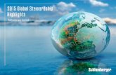 2015 Global Stewardship Highlights - media.corporate …media.corporate-ir.net/media_files/IROL/97/97513/global... · 2015 Global Stewardship Highlights Schlumberger Limited. For