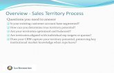 Overview - Sales Territory Process - HubSpotcdn1.hubspot.com/hub/23541/file-13476511.pdf · Overview - Sales Territory Process Questions you need to answer Is your existing customer