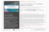 Local Clusters in Global Value · PDF fileRuggero Golini and Albachiara Boffelli Chapter 12 New frontiers for competitiveness and growth in clusters and chains research Valentina De