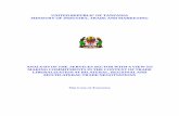 UNITED REPUBLIC OF TANZANIA - Tanzania Online · PDF file · 2010-04-16united republic of tanzania . ministry of industry, trade and marketing . analysis of the services sector with