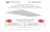 EcoBrite™ LED Conversion Kits - LED Lighting   LED Conversion Kits allow fluorescent luminaires to be converted into energy efficient LED lighting systems