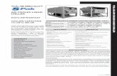YCAL-SB Millennium™ AIR COOLED LIQUID CHILLER - York YCAL 0287SB.… · Sequencing up to eight chillers in parallel based on mixed leaving liquid temperature. Chiller remote alarm