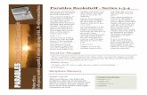 Parables Bookshelf - Series 1.3 Bookshelf - 1-3-4.pdf · This issue of PARABLES BOOKSHELF concludes ... What attracts the saints are bold and vibrant min- ... and even godly, ...