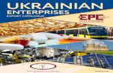 UKRAINIAN - kiev-chamber.org.uakiev-chamber.org.ua/files/pdfs/Export_Catalogue_Ukraine.pdf · lates, ice cream, breakfast foods, ... exporters of grains and oilseeds, sunflower oil,