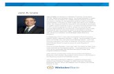John R. Ciulla - PR Newswire · PDF fileJohn Ciulla is president of Webster Financial Corporation (NYSE: WBS) and Webster Bank. He joined Webster in 2004 as senior vice president for