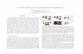 Source One-Shot Metric Learning for Person Re-identiﬁcation 0 · PDF fileOne-Shot Metric Learning for Person Re-identiﬁcation ... (e.g. fashion photography datasets ... are color