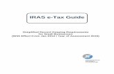 IRAS e-Tax Guide Appendix 8 – Balance sheet 4 5 6 8 9 10 11 12 13 14 1 1. Aim 1.1. This e-Tax Guide provides guidance on IRAS’ Simplified Record Keeping (SRK) requirements for