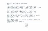 MSAC ApplicationFile/1161-FINAL-DAP-Accessible.docx · Web viewMSAC Application 1161: Final Decision Analytic Protocol (DAP) to guide the assessment of testing for mutations in the