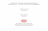 Report of Wardha study Revised final -  · PDF filePROJECTS – CASE STUDY OF WARDHA Study Sponsored by Greenpeace FINAL REPORT April 2012 ... plant. Water in the shallow