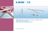 Standard Instrument Sets for Hand Surgery by Buck-Gramckolinkmed.by/images/instruments/Hand_Surgery.pdf · hand surgery by buck-gramcko ... 10-5008 Tissue Forceps 2 ea. ... The thumb