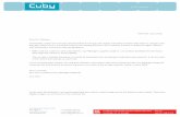Persbericht ENG HARDCOPY-geen · PDF fileProﬁle Profile: Launch of the Cuby Frozen Quality Portions Concept Producer Van Rijsingen Diepvries b.v. Korendijk 11 5704 RD Helmond The