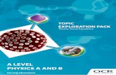 TOPIC EXPLORATION PACK -  · PDF fileA Level Physics A and B Suvat Equations – Topic Exploration Pack