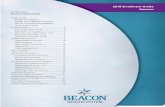 BEACON HEALTH SYSTEM Enrollment Guide... · Health Management ... Extend Care Facility, Skilled Nursing Facility (SNF), or Hospice Care. ... 11. Septoplasty 12. CT Scan 13.
