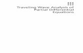 Traveling Wave Analysis of Partial Differential Equations · PDF fileTraveling Wave Analysis of Partial Differential Equations Numerical and Analytical Methods with MATLABr and Maple™