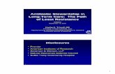 Antibiotic Stewardship in Long-Term Care: The Path of … presentation.pdf ·  · 2017-07-27Antibiotic Stewardship in Long-Term Care: The Path of Least Resistance Indiana ... –