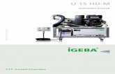 DIN EN ISO 9001:2008 - Nixalite U15 HD … · IGEBA ULV Aerosol Generatoren - ULV Aerosol Generators | 3 DIN EN ISO 9001: 2008 Hersteller und Vertrieb: Before starting the unit, the