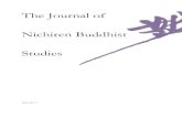The Journal of Nichiren Buddhist Studiesnichirenmandala.weebly.com/uploads/4/4/4/0/44406171/journal_x2017... · Essay by Ken Mandara, The Nichiren Mandala Study Workshop Summary The