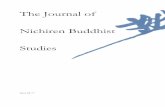 The Journal of Nichiren Buddhist Studiesnichirenmandala.weebly.com/uploads/4/4/4/0/44406171/jnbs_xii2017.pdf · and the moji-mandala versus the tridimensional honzon. ... scrolls,