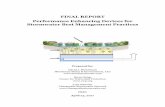 Final Report: Performance Enhancing Devices for Stormwater ...chesapeakestormwater.net/.../2017/...PED-DOCUMENT.pdf · Final Report: Performance Enhancing Devices for Stormwater BMPs