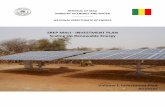 Mali - Investment Plan - Scaling up Renewable Energy ... OF MALI MINISTRY OF ENERGY AND WATER NATIONAL DIRECTORATE OF ENERGY SREP MALI - INVESTMENT PLAN Scaling Up Renewable Energy