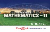 Std. XI Sci. - Target Publications Pvt. Ltd. Target Std. XI Sci.: Perfect Maths - II 2 Types of Functions 1.3 Q.9, 10 Practice Problems (Based on Exercise 1.3) Q.9, 10 Miscellaneous