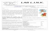 LAB L.I.N.K. - Queensland Education Science Technicians ...qest.org.au/wp-content/uploads/2012/06/November-2011-LabLINK_opt… · that are published in “LAB LINK”. ... LABBIES
