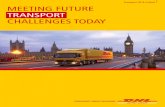 1 industry platforms Transport UK & Ireland Meeting · PDF file1 industry platforms Transport UK & Ireland Meeting future transport challenges today. Key challenges for the future