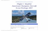 AVSIM Commercial Aircraft Review Flight 1 / RealAir ... Commercial Aircraft Review Flight 1 ... American Champion Aircraft – Scout Package 2007 is the second release of ... landing