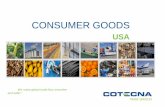 CONSUMER GOODS - Cotecna  · PDF fileCONSUMER GOODS INSPECTION SERVICES ... (e.g. GAFTA and FOSFA for agricultural products). ... 4.0 SHIPMENT DETAILS