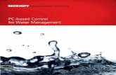 PC-based Control for Water Management - Beckhoff · PDF fileOpen automation solutions for efﬁ cient water management PC-based Control ... water treatment process. Efﬁ cient water