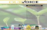 October 2017, Volume 53 WHAT’S INSIDE? Multan can relate to the famous quote by Hellen Keller: In August 2017, an initiative was taken by Muhammad Muzammil (BM Faisalabad) and Naheed