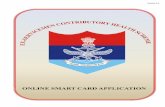 EX-SERVICEMEN CONTRIBUTORY HEALTH SCHEME …echs.gov.in/img/Smartcard/Instructions Ver 1.0 Final.pdf · ... Temporary Slip Holders. (c) 16 Kb Card ... Grade Pay drawn at the time