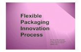 Packaging Innovation Process - packplus.in Shankaran- Uflex.pdf · Flexible Packaging Innovation Process N. Siva Shankaran Head – Technical Organization V P Business Development