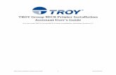 TROY Group MICR Printer Installation Assistant User’s … TROY Group MICR Printer Installation assistant will automatically install your TROY printer based on input you provide.