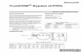 TrueZONE Bypass (CPRD) - s3. · PDF fileInstall the CPRD onto a starting collar or in duct that loops ... CPRD8 CPR8 600 PCM CPRD10 CPR10 1000 PCM CPRD12 CPR12 1200 PCM CPRD14 CPR14