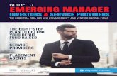 GUIDE TO EMERGING MANAGER - PE Hub — refining your strategy, ... platform to help you successfully launch and navigate ... Guide to Emerging Manager Investors and Service Providers