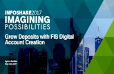 Grow Deposits with FIS Digital Account Creationempower1.fisglobal.com/rs/650-KGE-239/images/606 Grow Deposits with...Grow Deposits with FIS Digital Account Creation May 23, ... open
